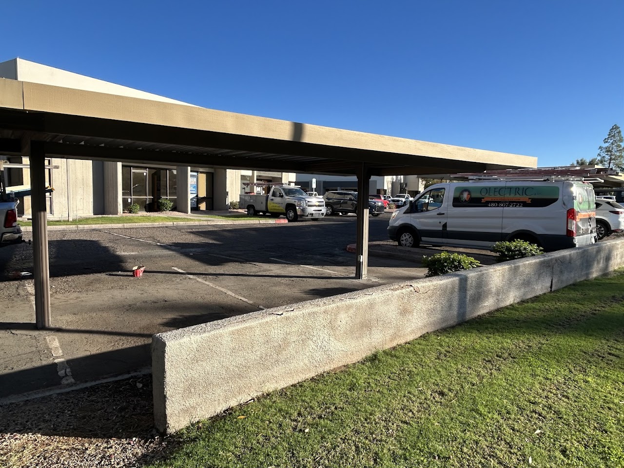 Mancilla Co (Carports, Welding, & Metal Sheet Workers) project